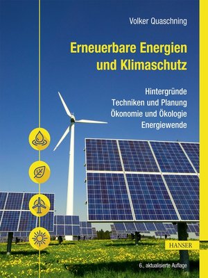 cover image of Erneuerbare Energien und Klimaschutz